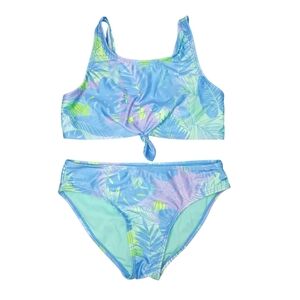 Breaking Waves Tropical Blue Kids Swim Set